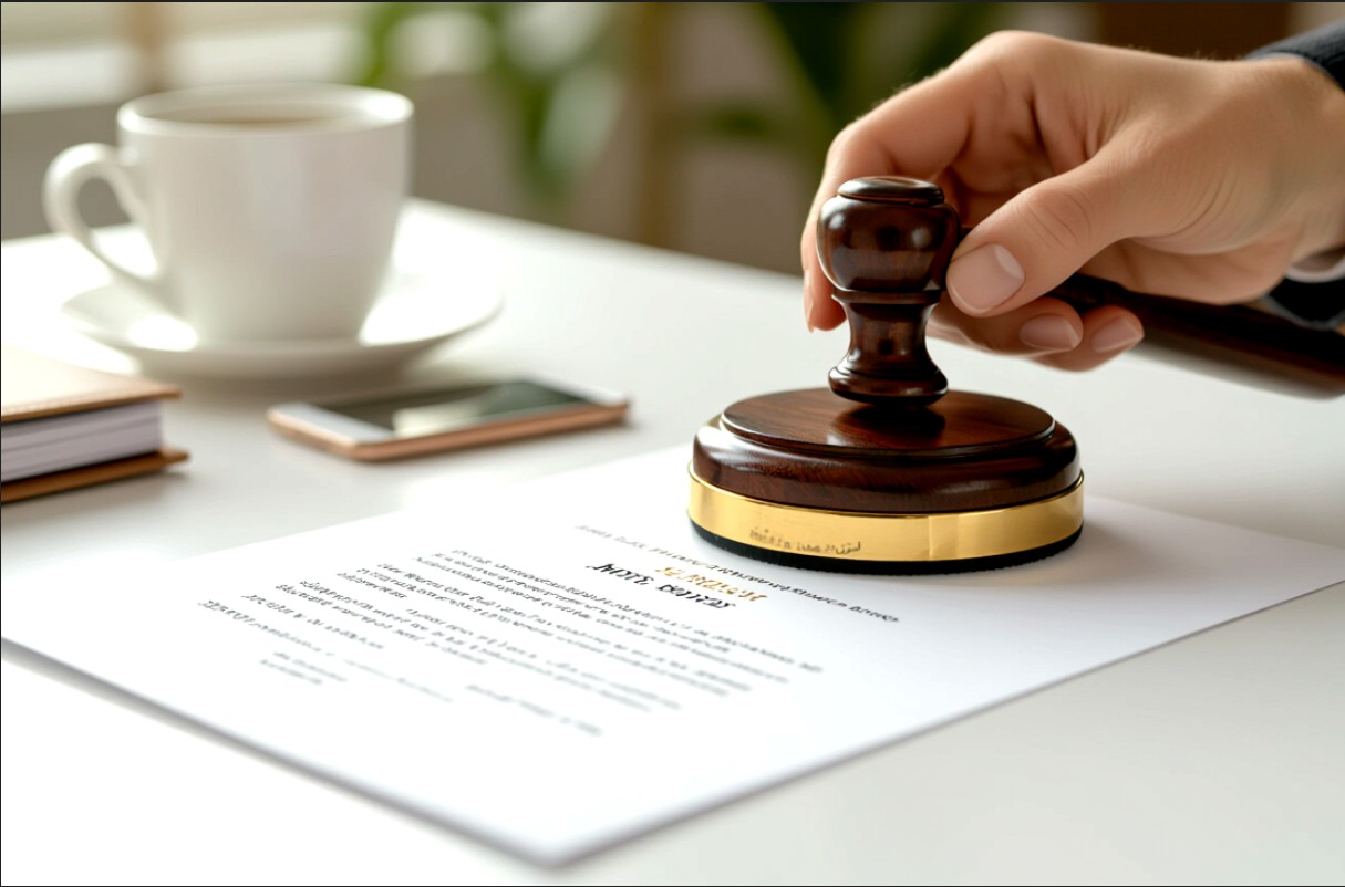 Mobile Notary and Wedding Officiant services